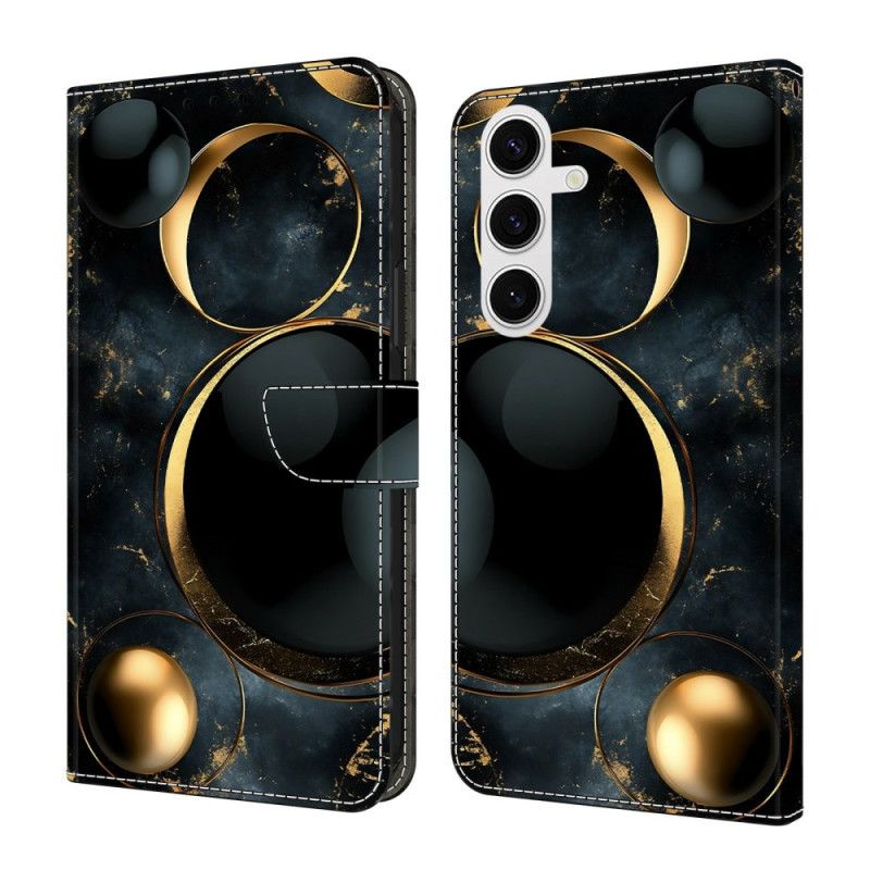 Flip Cover Til Samsung Galaxy S26 Plus Guldringe