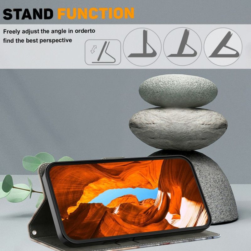 Flip Cover Til Samsung Galaxy S26 Plus Guldringe