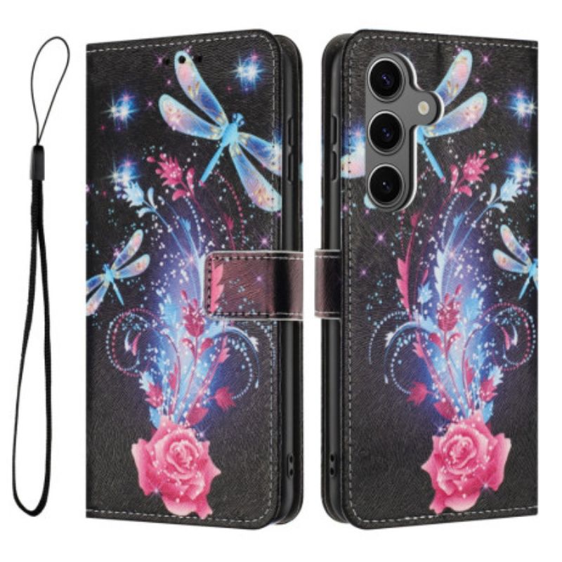 Flip Cover Til Samsung Galaxy S26 Plus Guldsmede
