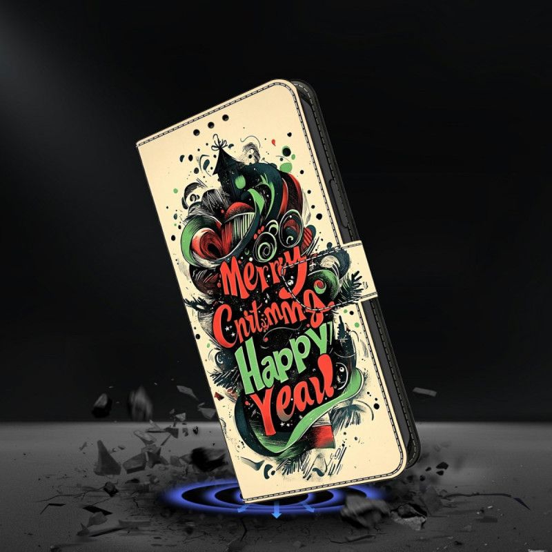 Flip Cover Til Samsung Galaxy S26 Plus Julegraffiti