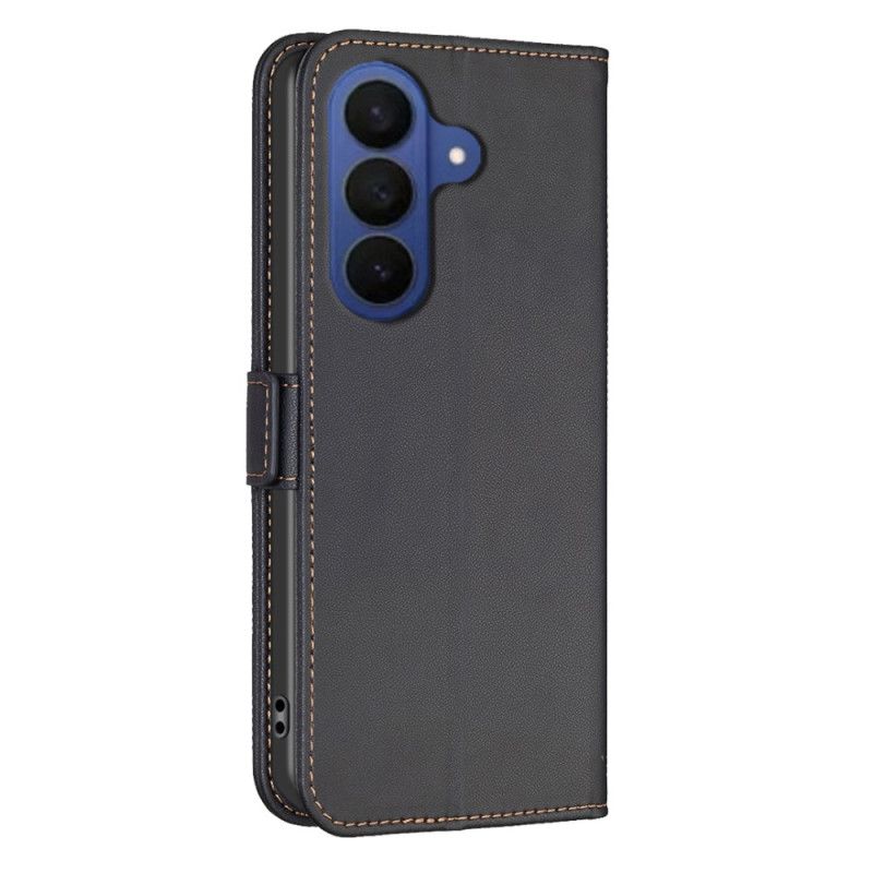 Flip Cover Til Samsung Galaxy S26 Plus Kunstlæder Binfen Farve