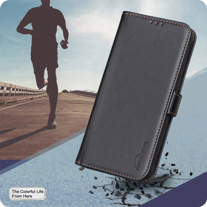 Flip Cover Til Samsung Galaxy S26 Plus Kunstlæder Binfen Farve