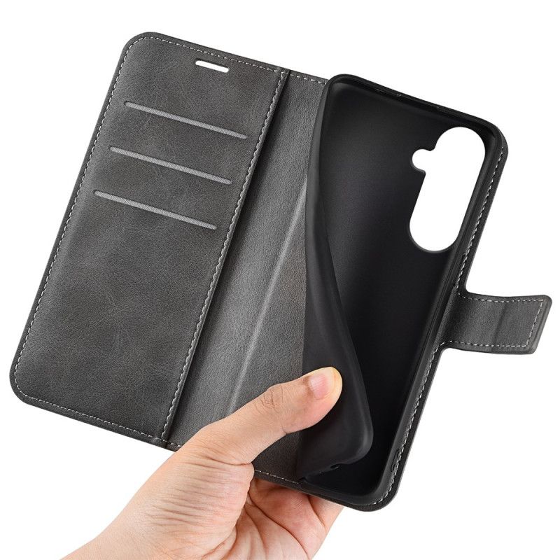 Flip Cover Til Samsung Galaxy S26 Plus Læderstil