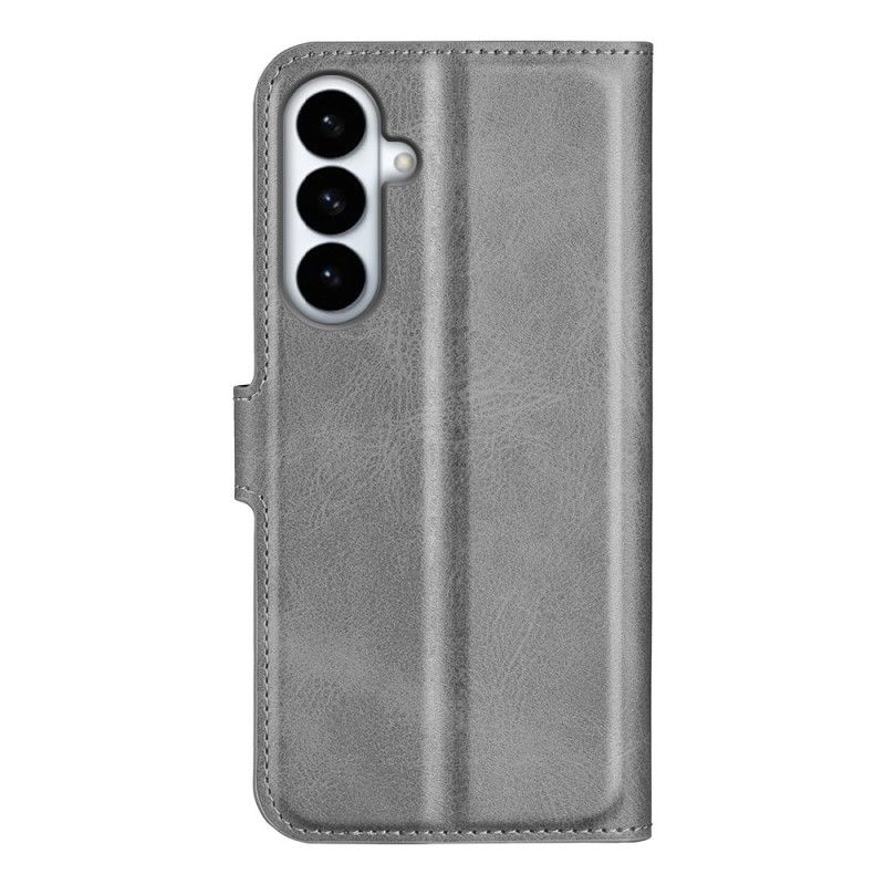 Flip Cover Til Samsung Galaxy S26 Plus Læderstil