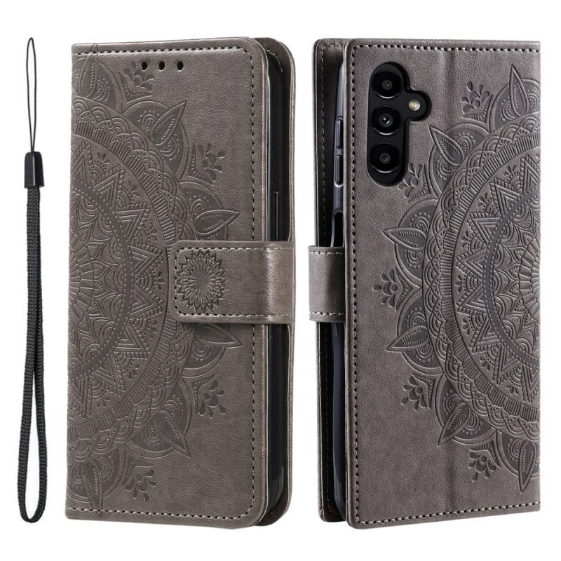 Flip Cover Til Samsung Galaxy S26 Plus Mandala-sol