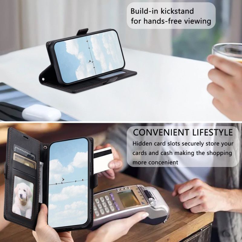 Flip Cover Til Samsung Galaxy S26 Plus Quiltet Vintage Design