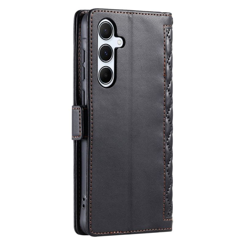 Flip Cover Til Samsung Galaxy S26 Plus Quiltet Vintage Design