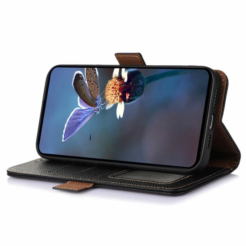 Flip Cover Til Samsung Galaxy S26 Plus Rfid-blokerende Khazneh