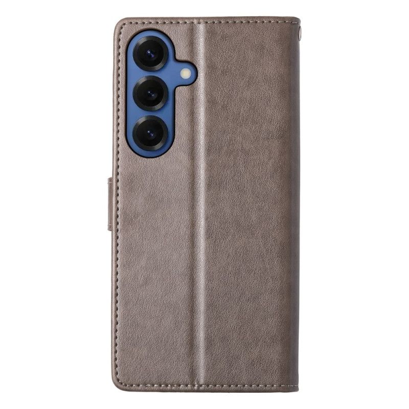 Flip Cover Til Samsung Galaxy S26 Plus Små Blomster