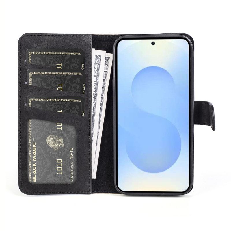 Flip Cover Til Samsung Galaxy S26 Plus Tofarvet Grafik