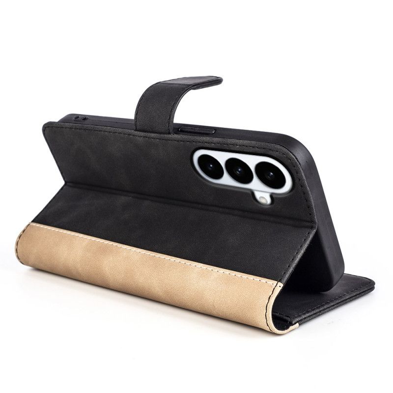 Flip Cover Til Samsung Galaxy S26 Plus Tofarvet Grafik