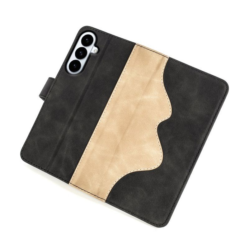 Flip Cover Til Samsung Galaxy S26 Plus Tofarvet Grafik