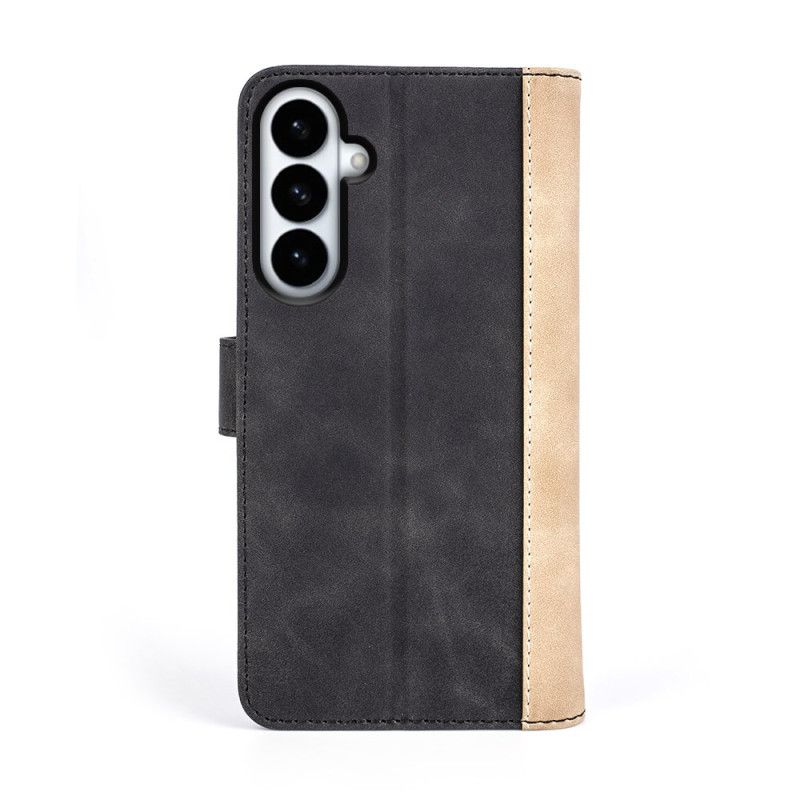 Flip Cover Til Samsung Galaxy S26 Plus Tofarvet Grafik