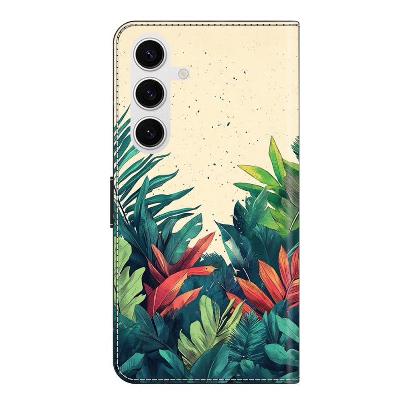 Læder Cover Samsung Galaxy S26 Plus Telefon Etui Blade