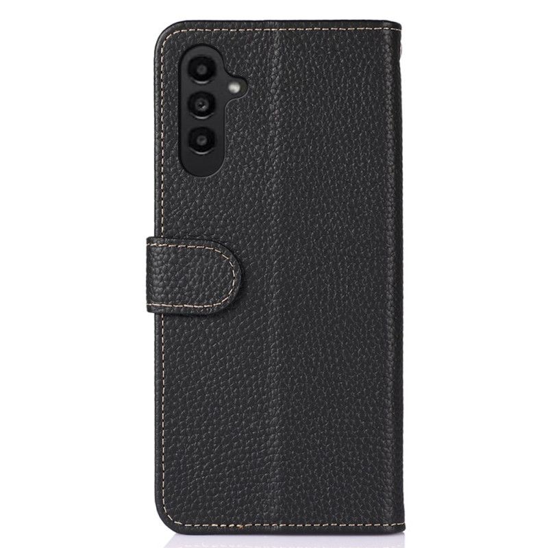 Læder Cover Samsung Galaxy S26 Plus Telefon Etui Khazneh Ægte Læder