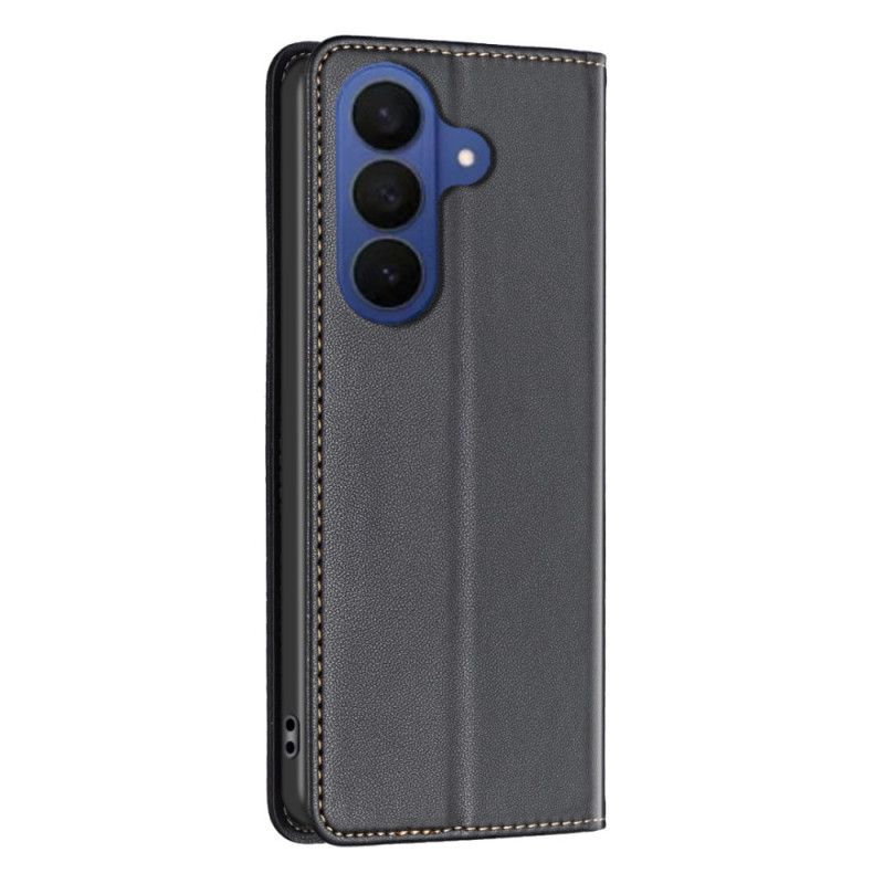 Læder Cover Samsung Galaxy S26 Plus Telefon Etui Kunstlæder Binfen Farve