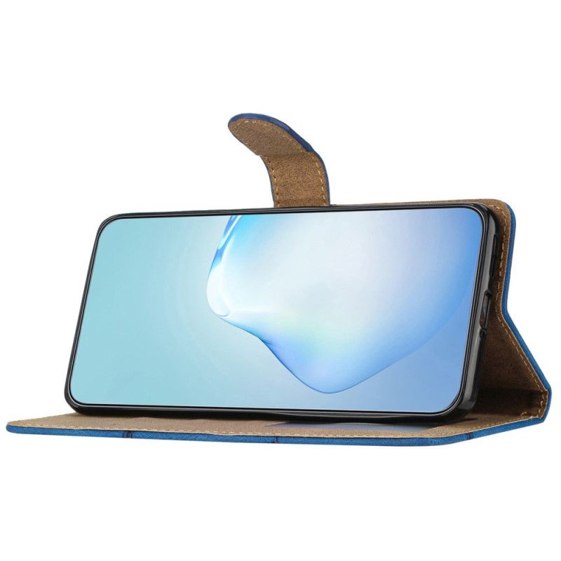 Læder Cover Samsung Galaxy S26 Plus Telefon Etui Linjer