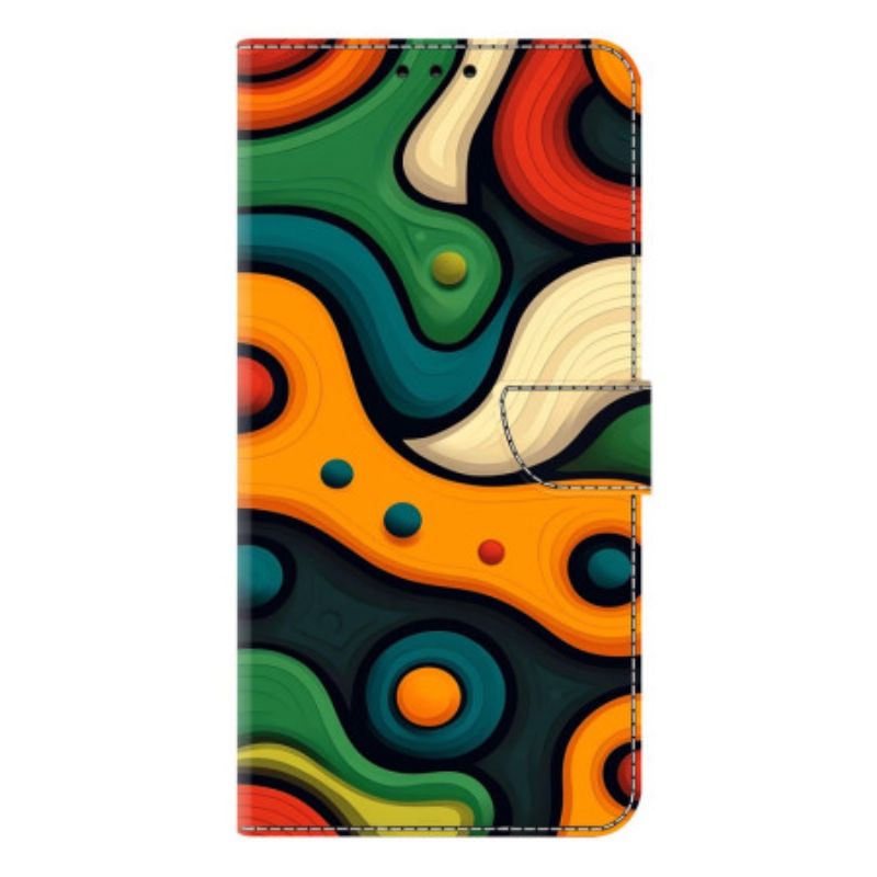Læder Cover Samsung Galaxy S26 Plus Telefon Etui Malet Motiv
