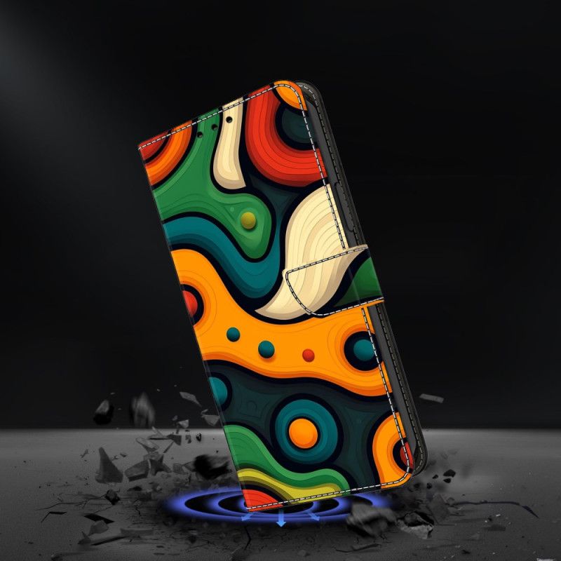 Læder Cover Samsung Galaxy S26 Plus Telefon Etui Malet Motiv