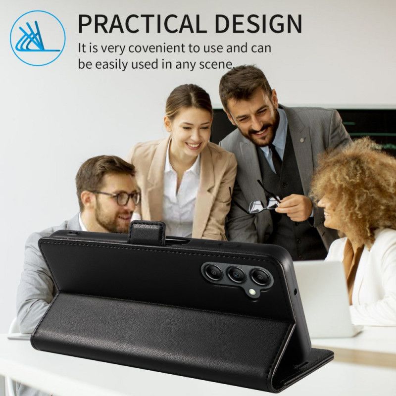 Læder Cover Samsung Galaxy S26 Plus Telefon Etui Rfid-blokering