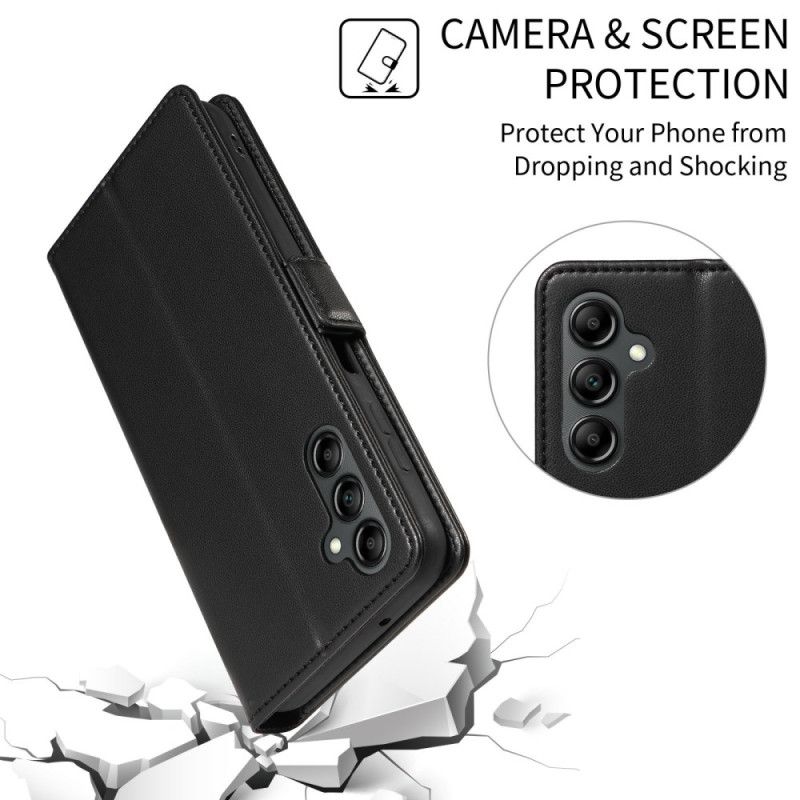 Læder Cover Samsung Galaxy S26 Plus Telefon Etui Rfid-blokering