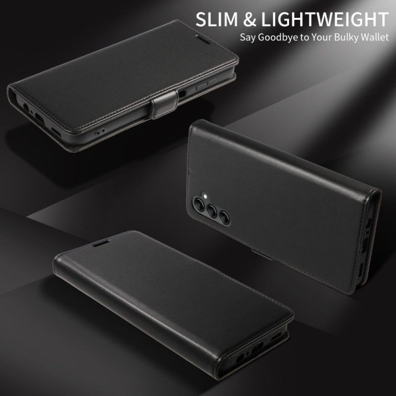 Læder Cover Samsung Galaxy S26 Plus Telefon Etui Rfid-blokering