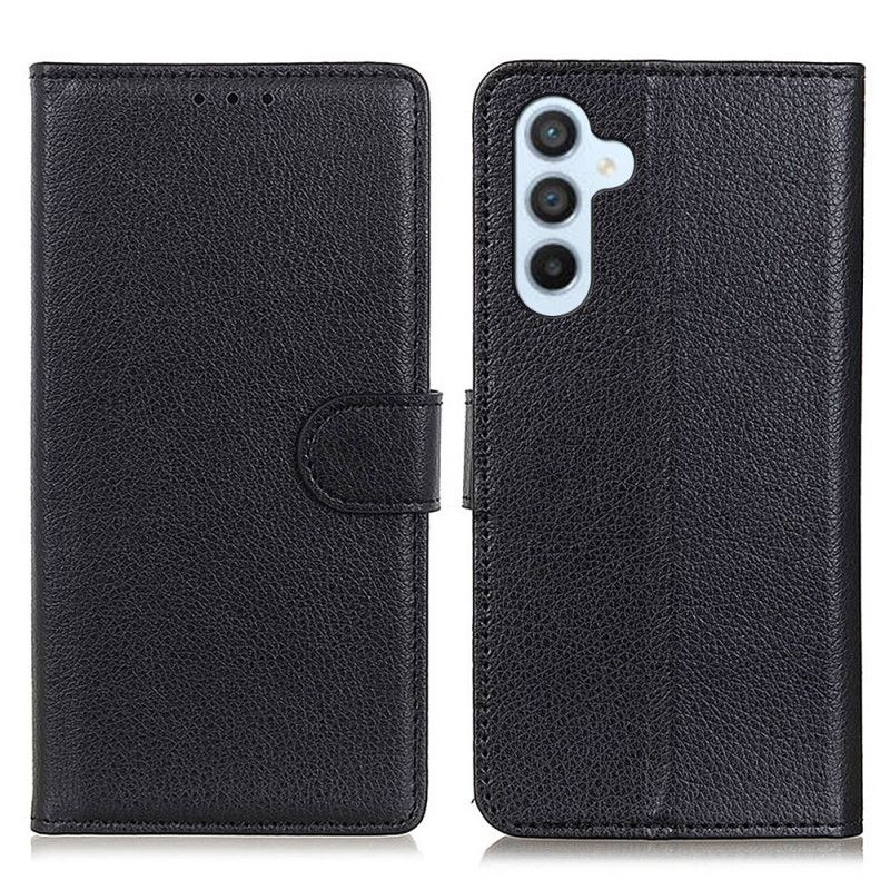 Læder Cover Samsung Galaxy S26 Plus Telefon Etui Traditionelt Kunstlæder