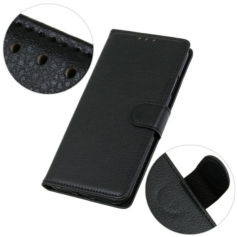 Læder Cover Samsung Galaxy S26 Plus Telefon Etui Traditionelt Kunstlæder