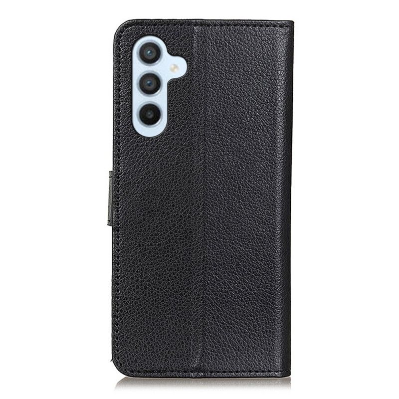 Læder Cover Samsung Galaxy S26 Plus Telefon Etui Traditionelt Kunstlæder