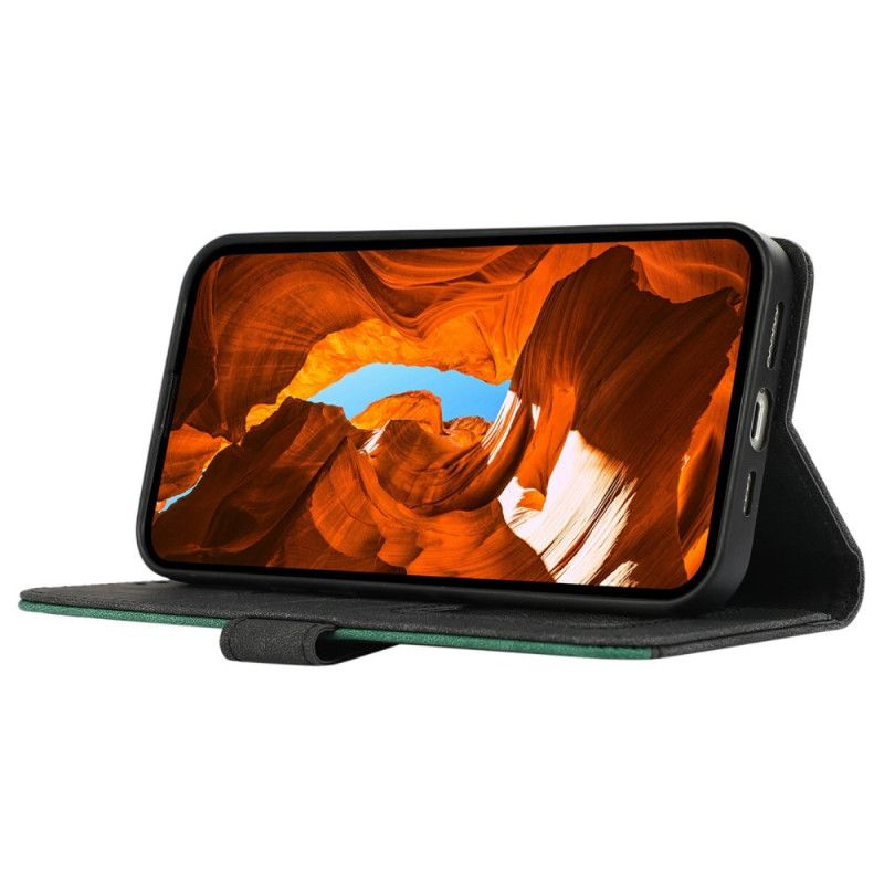 Læder Cover Samsung Galaxy S26 Plus Tofarvet Rfid Abeel