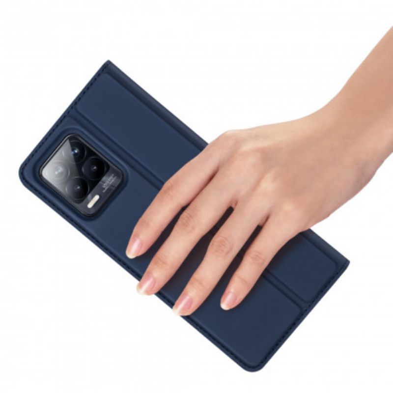 Flip Cover Realme 8 / 8 Pro Skin Pro Dux Ducis