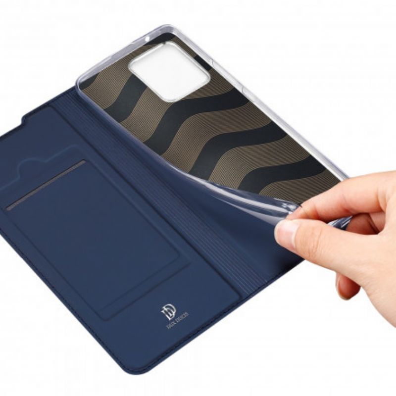 Flip Cover Realme 8 / 8 Pro Skin Pro Dux Ducis