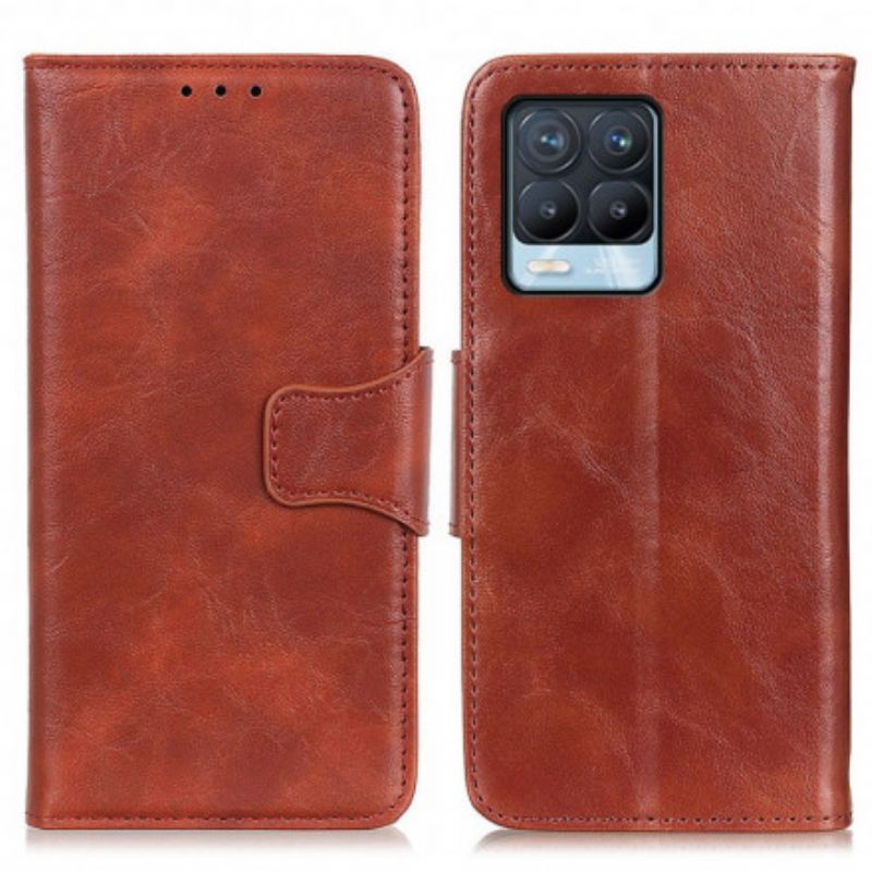 Læder Cover Realme 8 / 8 Pro Retro Split Læder
