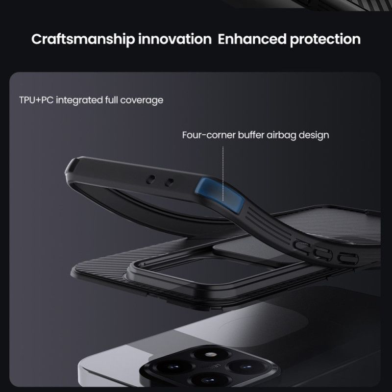 Cover Til Xiaomi 15t Camshield Pro-serien Nillkin