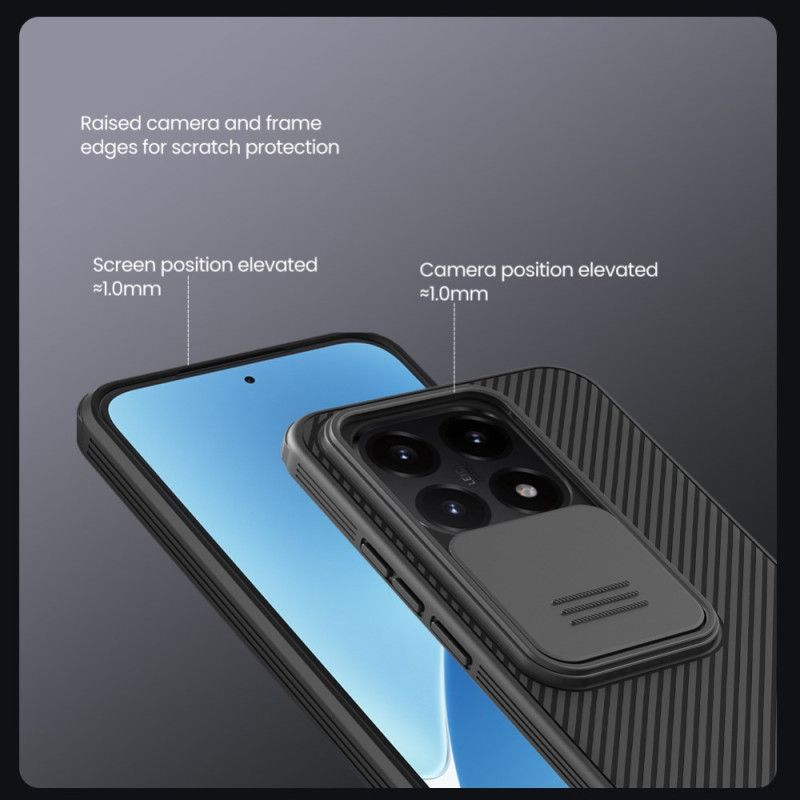 Cover Til Xiaomi 15t Camshield Pro-serien Nillkin