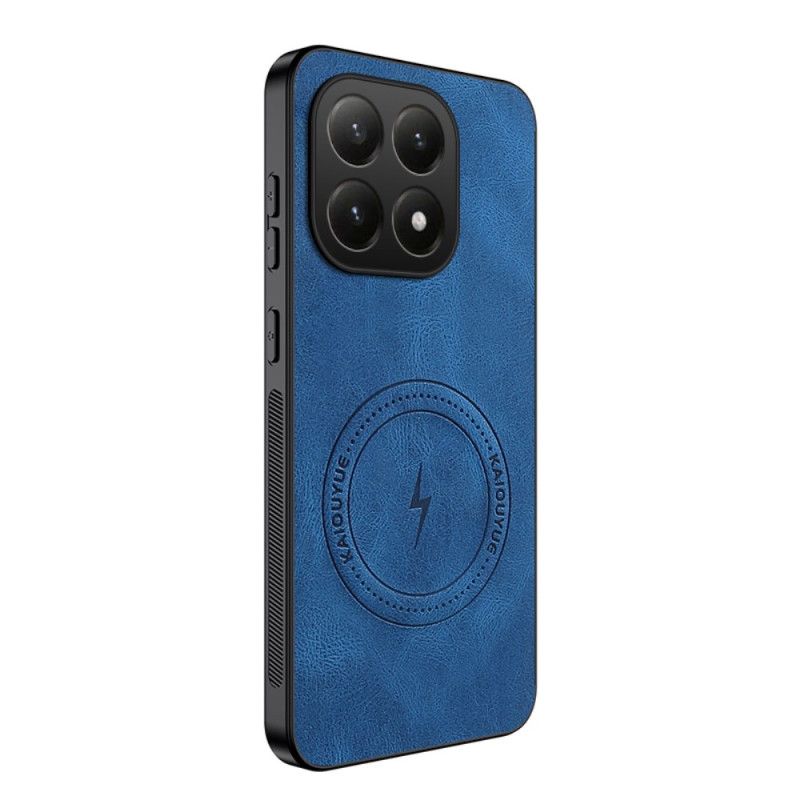 Cover Til Xiaomi 15t Magsafe Lædereffekt