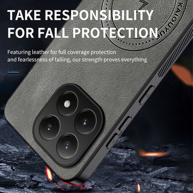 Cover Til Xiaomi 15t Magsafe Lædereffekt