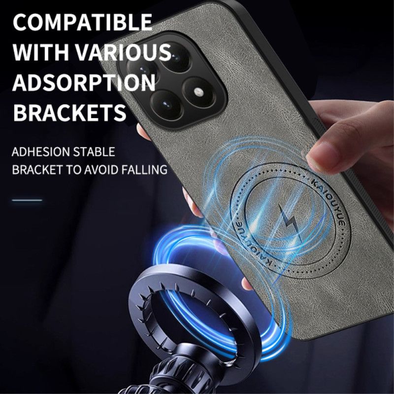 Cover Til Xiaomi 15t Magsafe Lædereffekt