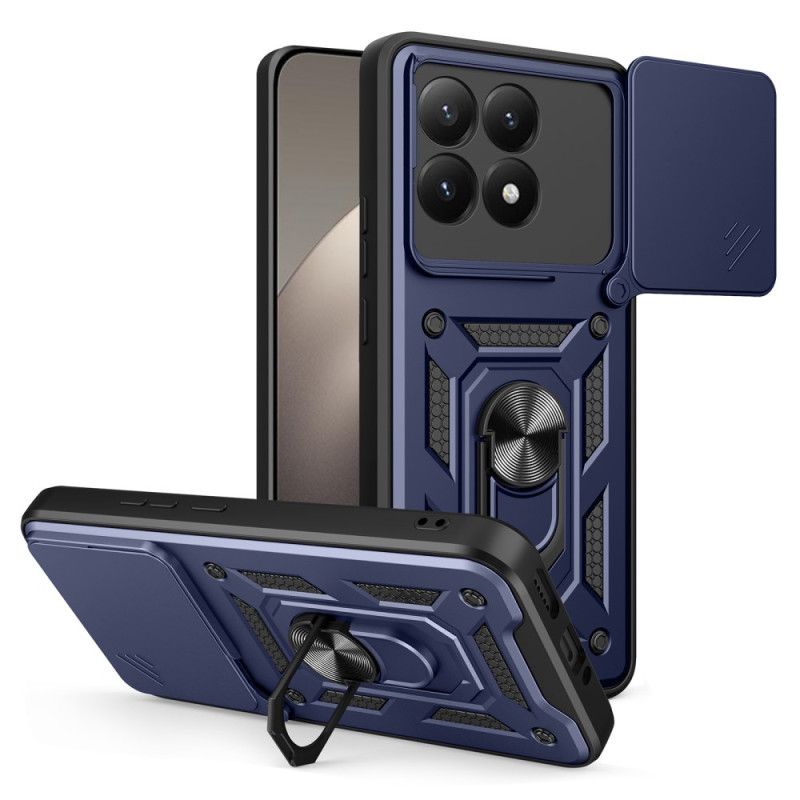 Cover Til Xiaomi 15t Skydeligt Kameradæksel Og Stativ