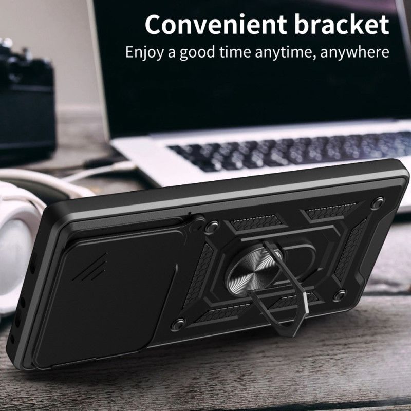 Cover Til Xiaomi 15t Skydeligt Kameradæksel Og Stativ