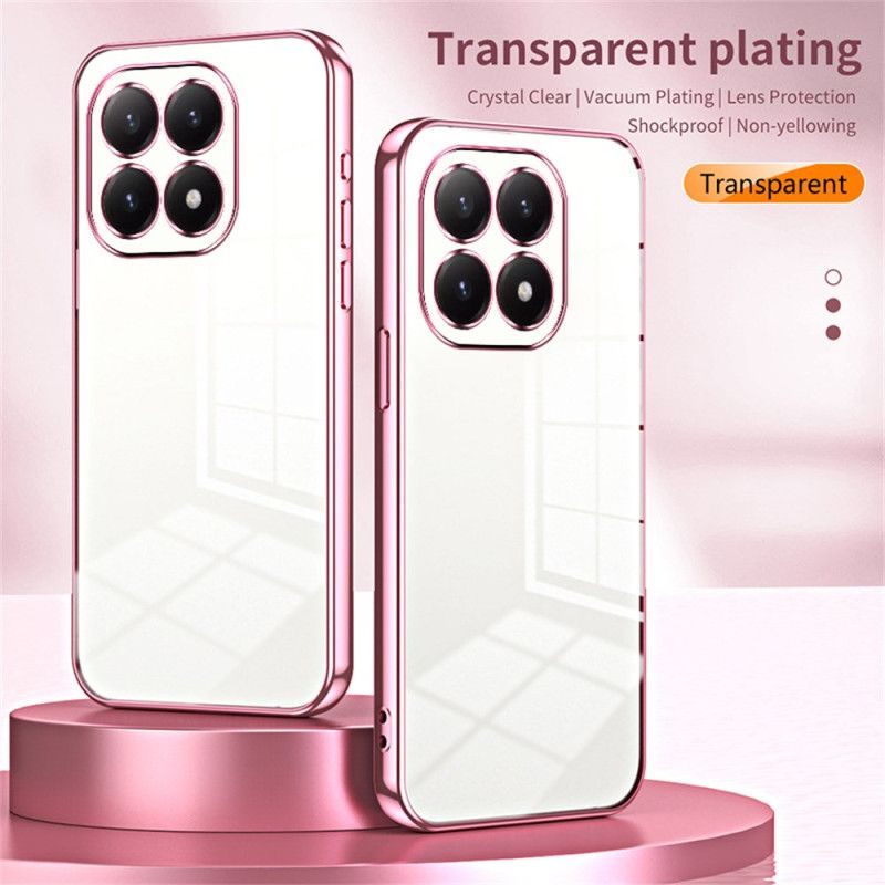 Cover Xiaomi 15t Elektropletteret Ramme