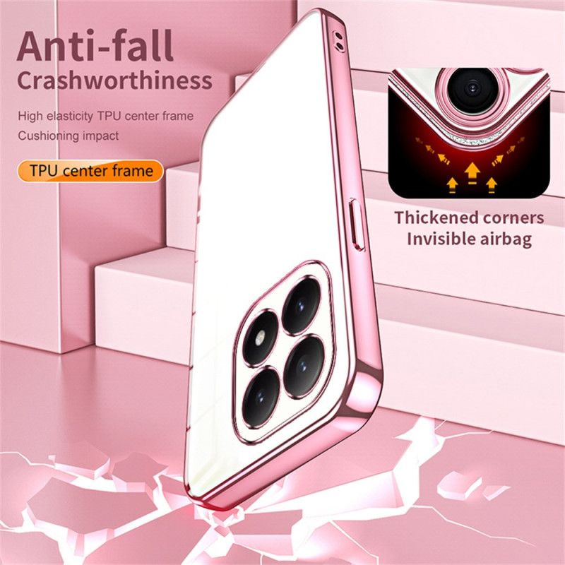 Cover Xiaomi 15t Elektropletteret Ramme