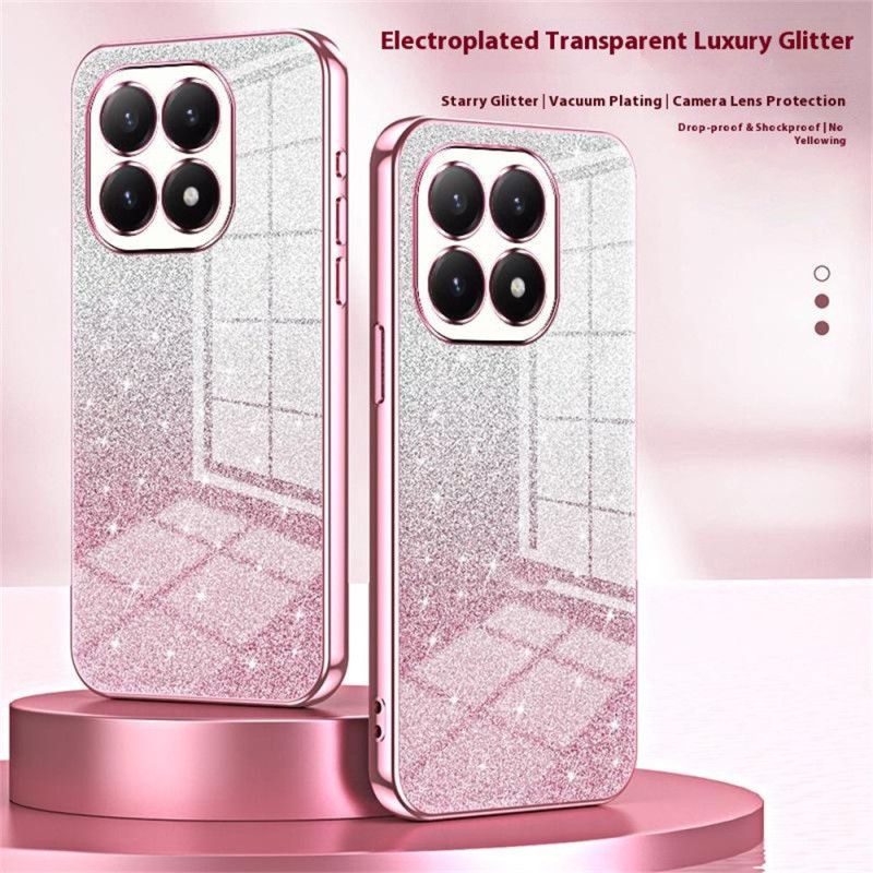 Cover Xiaomi 15t Telefon Etui Glitter Gradient Design