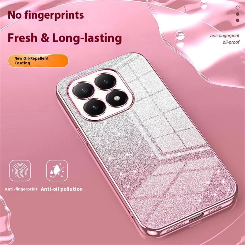 Cover Xiaomi 15t Telefon Etui Glitter Gradient Design