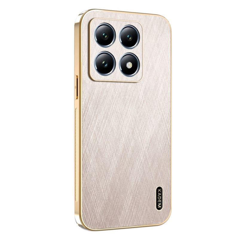 Cover Xiaomi 15t Telefon Etui Kadem Lædereffekt