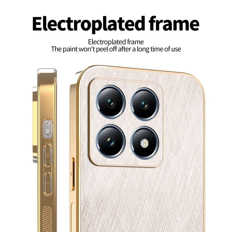 Cover Xiaomi 15t Telefon Etui Kadem Lædereffekt