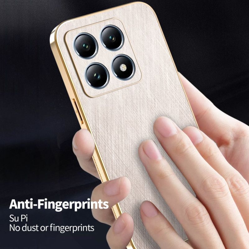 Cover Xiaomi 15t Telefon Etui Kadem Lædereffekt