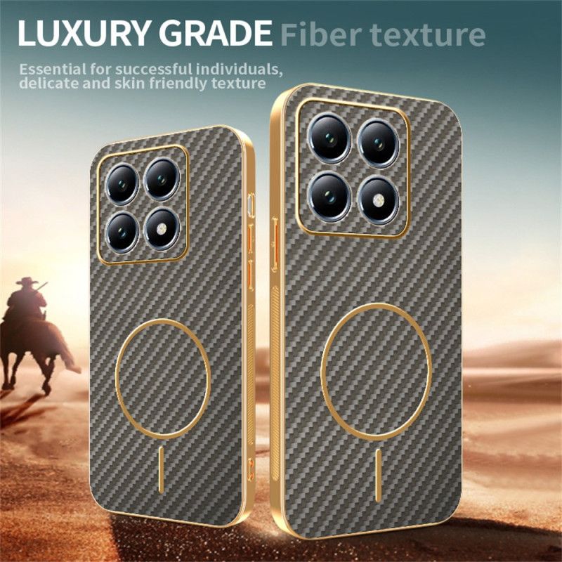 Cover Xiaomi 15t Telefon Etui Kulfibertekstur