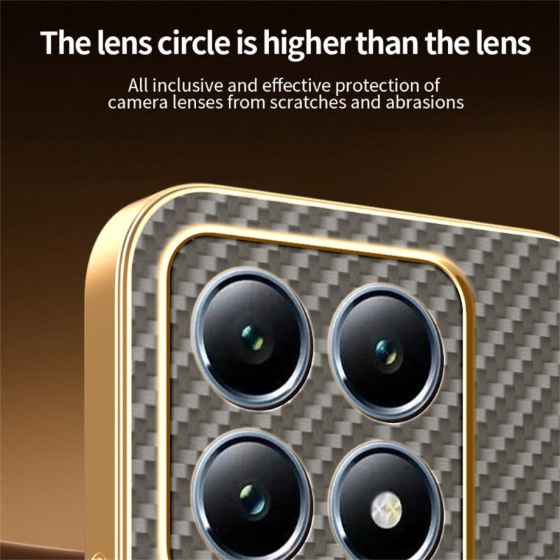 Cover Xiaomi 15t Telefon Etui Kulfibertekstur