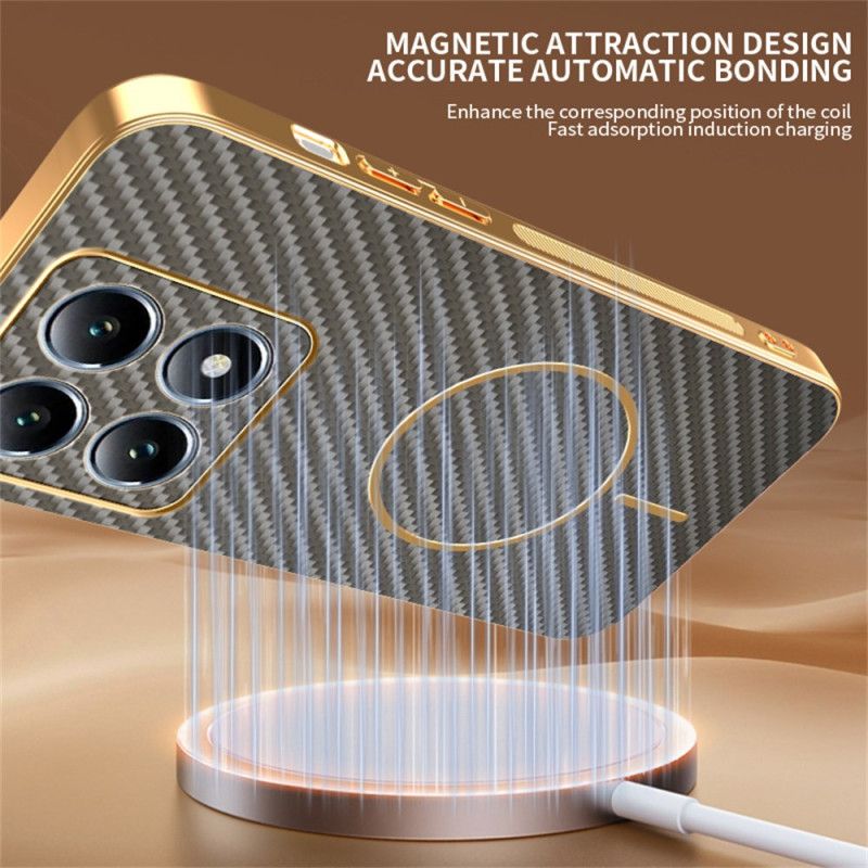 Cover Xiaomi 15t Telefon Etui Kulfibertekstur